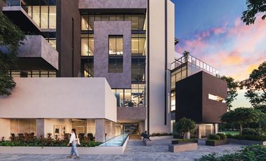 Oficina en preventa en Temozón Norte, frente a universidad