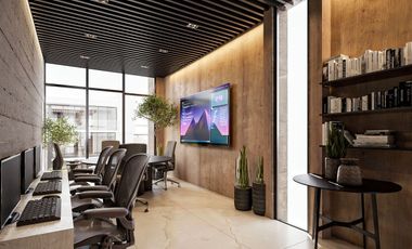 Oficina en preventa en Temozón Norte, frente a universidad