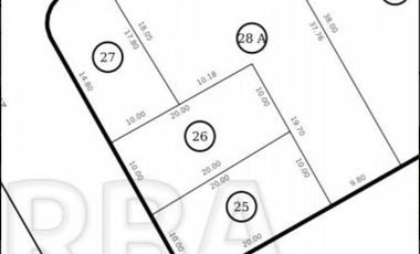 Terreno en venta en Vicente Lopez