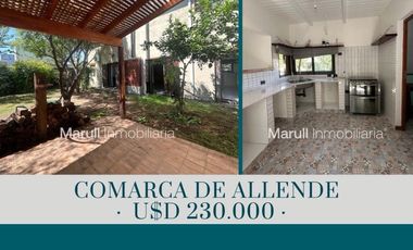 Casa Apto Credito de 3 dormitorios en COMARCA DE ALLENDE