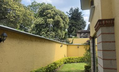 VENTA CASA JUNTO AL COLEGIO ALEMÁN XOCHIMILCO