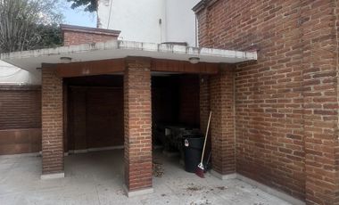 Casa sola en Cerrada en San Ángel