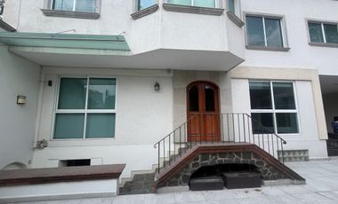 Casa sola en Cerrada en San Ángel