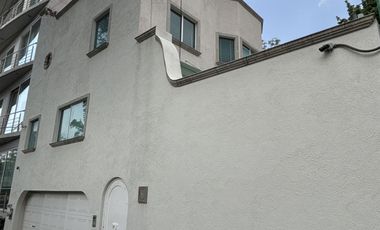 Casa sola en Cerrada en San Ángel