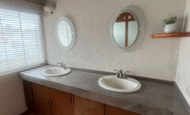 Casa sola en Cerrada en San Ángel