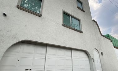 Casa sola en Cerrada en San Ángel