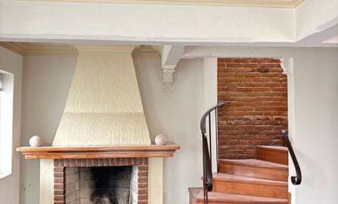 Casa sola en Cerrada en San Ángel
