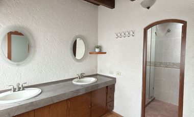 Casa sola en Cerrada en San Ángel