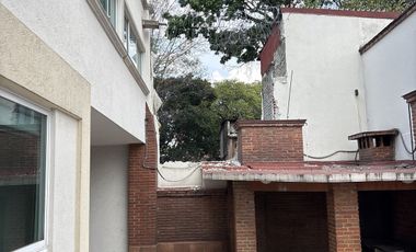 Casa sola en Cerrada en San Ángel