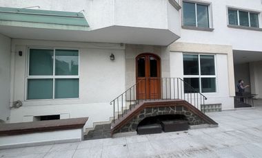 Casa sola en Cerrada en San Ángel