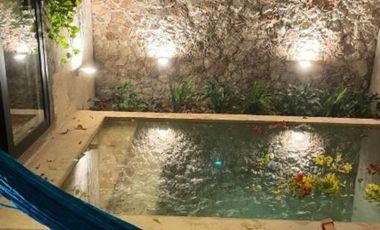 Casa en renta amueblada Mérida Yucatán, Casa Coco Centro