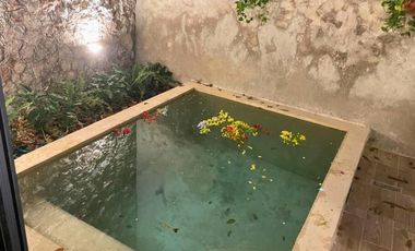 Casa en renta amueblada Mérida Yucatán, Casa Coco Centro