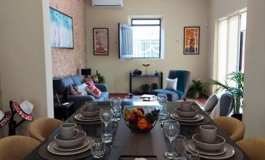 Casa en renta amueblada Mérida Yucatán, Casa Coco Centro