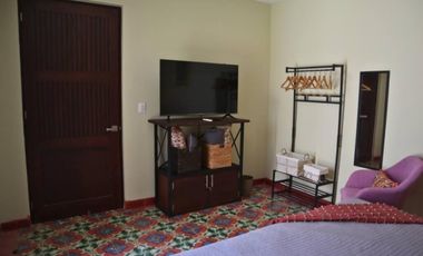 Casa en renta amueblada Mérida Yucatán, Casa Coco Centro