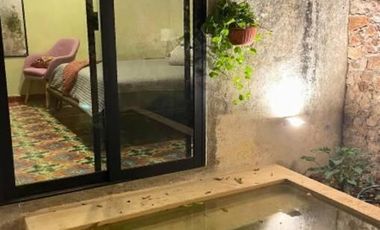 Casa en renta amueblada Mérida Yucatán, Casa Coco Centro