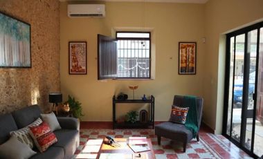 Casa en renta amueblada Mérida Yucatán, Casa Coco Centro