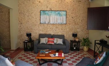 Casa en renta amueblada Mérida Yucatán, Casa Coco Centro