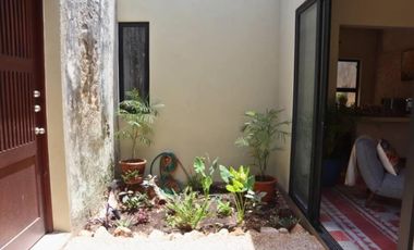 Casa en renta amueblada Mérida Yucatán, Casa Coco Centro