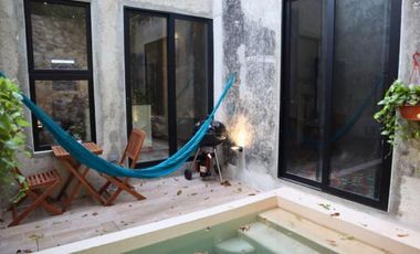 Casa en renta amueblada Mérida Yucatán, Casa Coco Centro