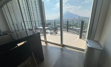 DEPARTAMENTO EN RENTA AMUEBLADO EN SAN PEDRO GARZA GARCÍA