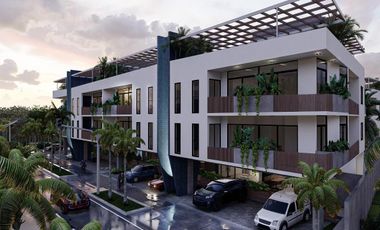 Departamento en venta Bacalar de 2 habitaciones en Planta Baja, Plunge Pool privado| Club laguna