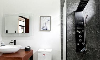DEPARTAMENTO EN VENTA EN BACALAR DE 1 HABITACION A 400m DE LA LAGUNA | CON CLUB LAGUNA | GYM