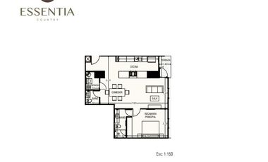 Departamento en  ESSENTIA COUNTRY GDL