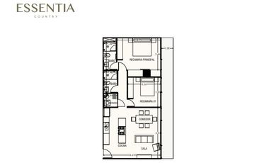 Departamento en  COUNTRY CLUB GDL