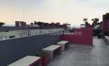 Departamento en  Renta en Argentina Poniente  Miguel Hidalgo ZG 25-3549