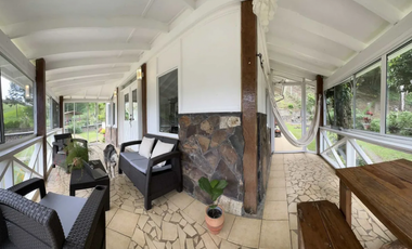 CHAME / ALTOS DEL MARIA / 1661M / 1 HABITACION / PATIO / SENDERISMO