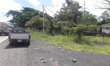 TERRENO EN VENTA / CHAME / INTERAMERICANA / VIA PANAMERICANA / 1118m2