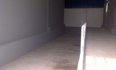 GALERA / PARQUE INDUSTRIAL / LAS AMERICAS / 1006m2 / CON ANDEN