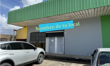 NUEVO TOCUMEN / LOCAL COMERCIAL / 150M / VIA PRINCIPAL