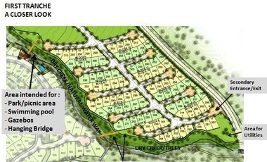 Lot For Sale in Sierra Lago, Tagaytay Highlands