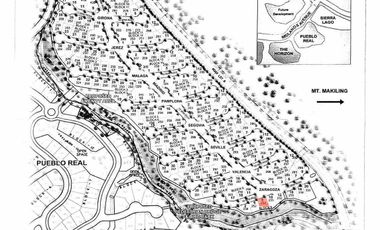 Lot For Sale in Sierra Lago, Tagaytay Highlands