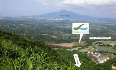 Lot For Sale in Sierra Lago, Tagaytay Highlands
