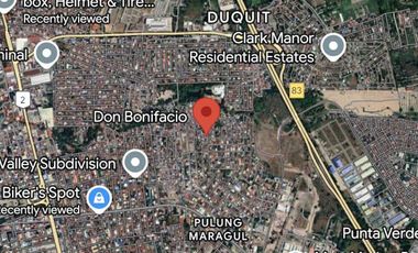 Lot 300 sqm in Don Bonifacio Angeles City, Pampanga for Sale
