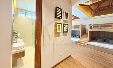 Bali Inspired Home with Swimming Pool For Rent Near Clark, Pampanga
