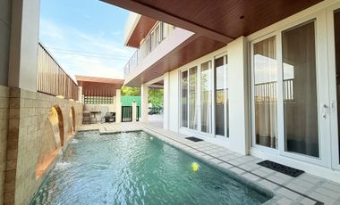 Bali Inspired Home with Swimming Pool For Rent Near Clark, Pampanga