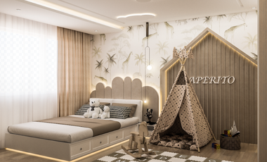 Aperito Premium Condominium 4BR w/ balcony, veranda in Clark, Pampanga for Sale