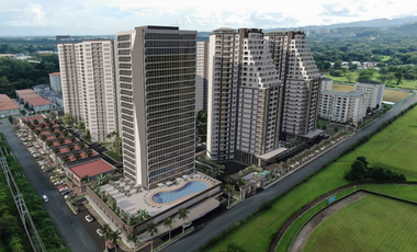 Aperito Premium Condominium 4BR w/ balcony, veranda in Clark, Pampanga for Sale