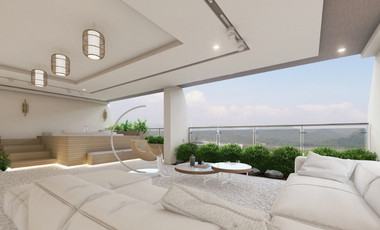 Aperito Premium Condominium 4BR w/ balcony, veranda in Clark, Pampanga for Sale