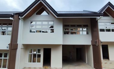 15M RFO 2 Storey Compound Townhouse For Sale in Loakan Baguio City LSS