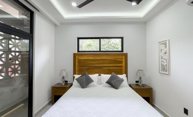Penthouse en venta de 2 habitaciones Bacalar |con Jacuzzi y Rooftop privado | alta rentabilidad