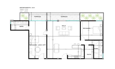 Departamento en preventa de 2 habitaciones Bacalar |con terraza | alta rentabilidad y plusvalía