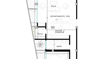 Departamento de 3 habitaciones en venta Bacalar | Ubicado a 400m de laguna| Gym, Sauna, Coworking