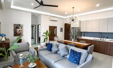 Departamento de 3 habitaciones en venta Bacalar | Ubicado a 400m de laguna| Gym, Sauna, Coworking