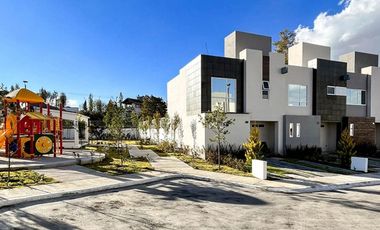 Casas Nuevas Venta en Zinacantepec Frente a la Ex Hacienda de Barbabosa y cerca de prestigiosas universidades como la Siglo XXI y el TEC de Monterrey
