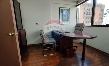 Oficina en el corazón de Providencia