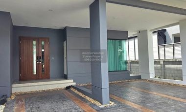 FOR RENT House The City Maha Chesadabodindranusorn Bridge MRT-Sai Ma CX-123140